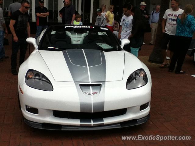 Chevrolet Corvette Z06 spotted in Sydney, Australia