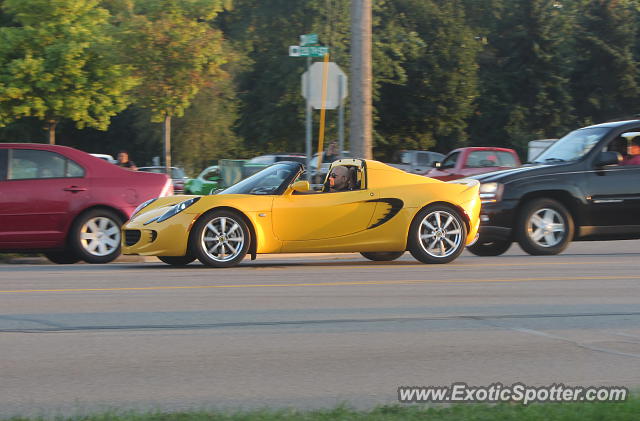 Lotus Elise spotted in Grand Rapids, Michigan