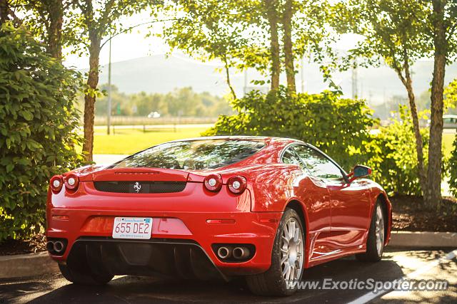 Ferrari F430 spotted in Oneonta, New York