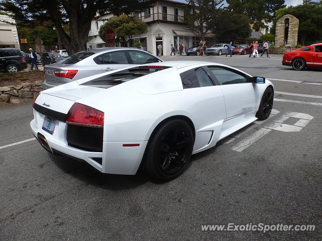 Lamborghini Murcielago spotted in Carmel, California