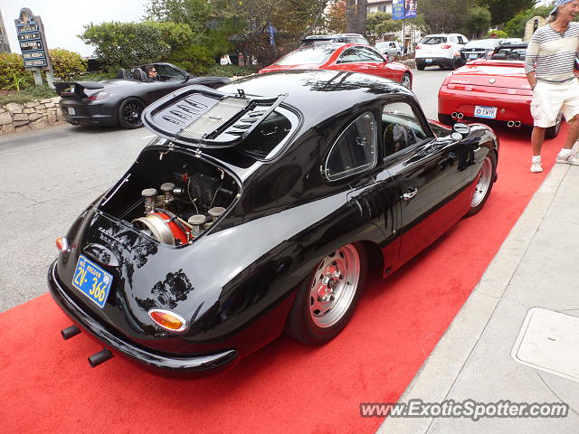 Porsche 356 spotted in Carmel, California