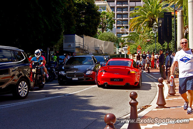 Maserati Quattroporte spotted in Monte-carlo, Monaco