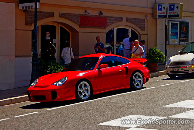 Porsche 911 Turbo spotted in Monte-carlo, Monaco