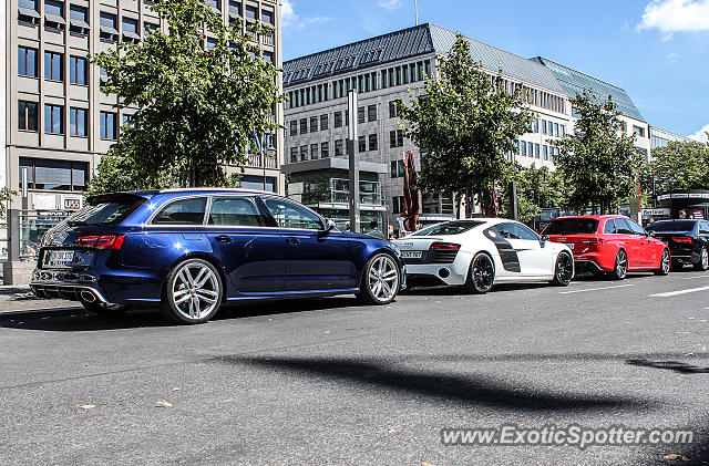 Audi R8 spotted in Berlin, Germany