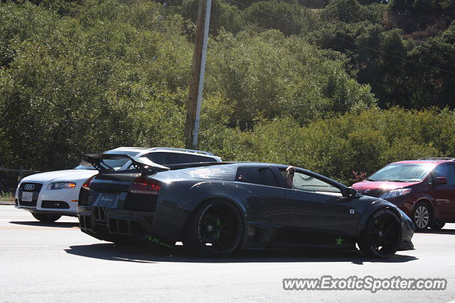 Lamborghini Murcielago spotted in Monterey, California