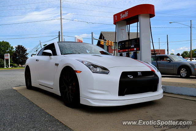 Nissan GT-R spotted in Allentown, Pennsylvania