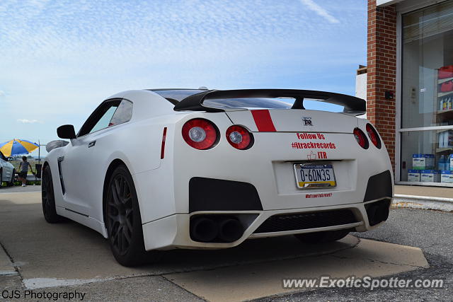 Nissan GT-R spotted in Allentown, Pennsylvania