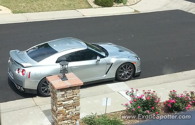 Nissan GT-R spotted in Aurora, Colorado
