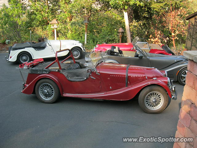 Morgan Aero 8 spotted in Ashland, Oregon