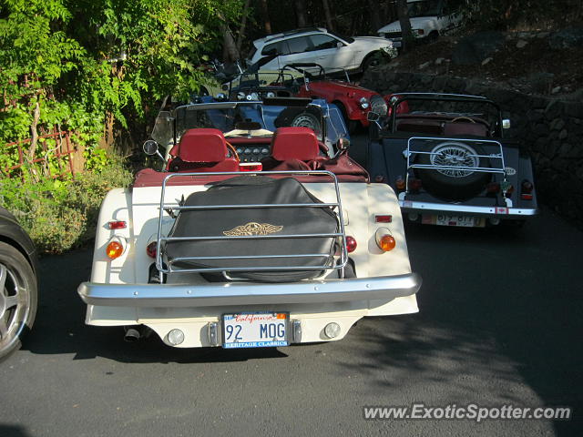 Morgan Aero 8 spotted in Ashland, Oregon
