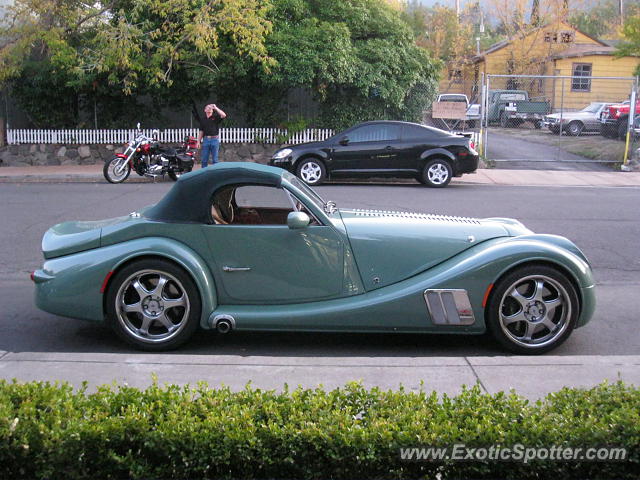 Morgan Aero 8 spotted in Ashland, Oregon