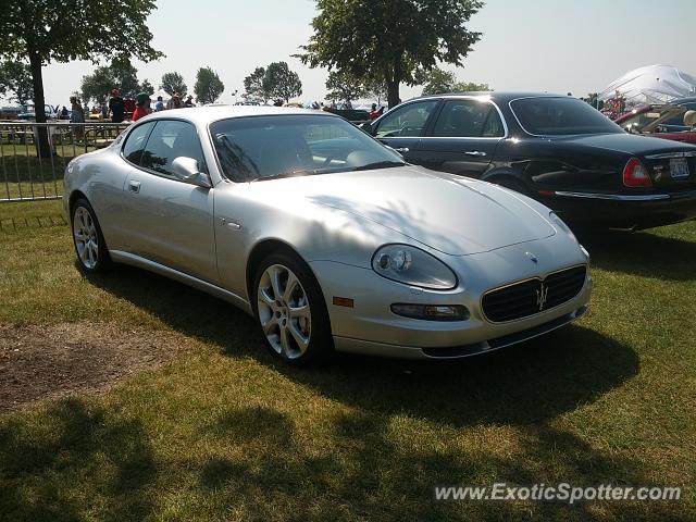 Maserati 4200 GT spotted in Milwaukee, Wisconsin
