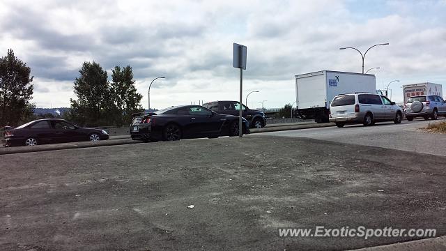 Nissan GT-R spotted in Burnaby, Canada