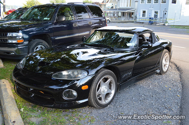 Dodge Viper spotted in Sodus Point, New York