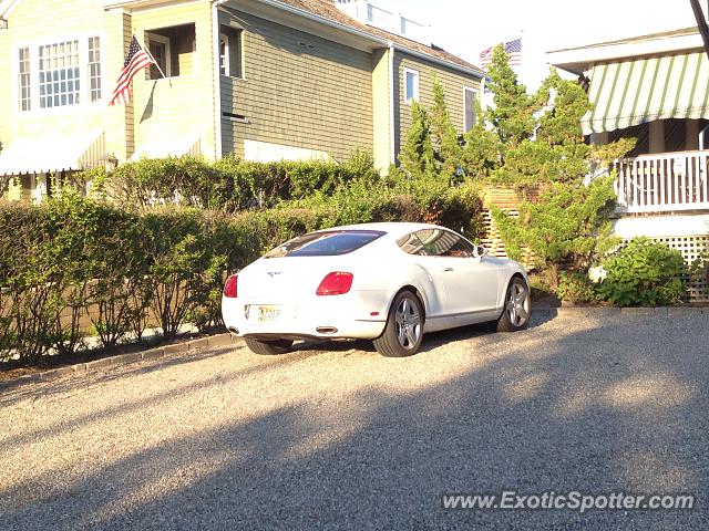 Bentley Continental spotted in Bayhead, New Jersey