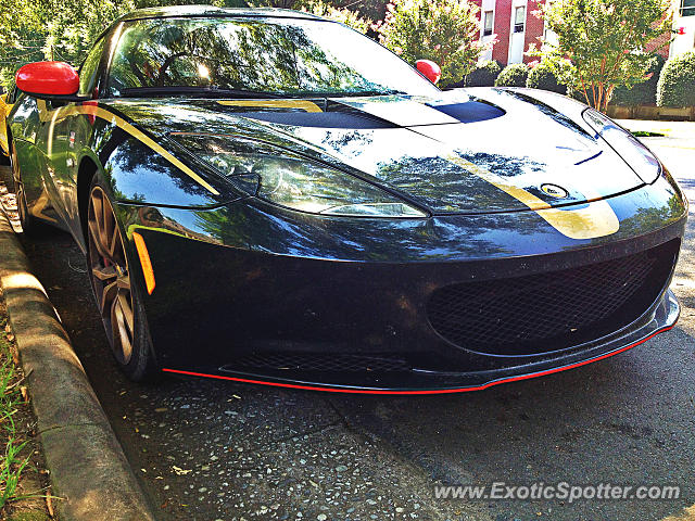 Lotus Evora spotted in Charlotte, North Carolina