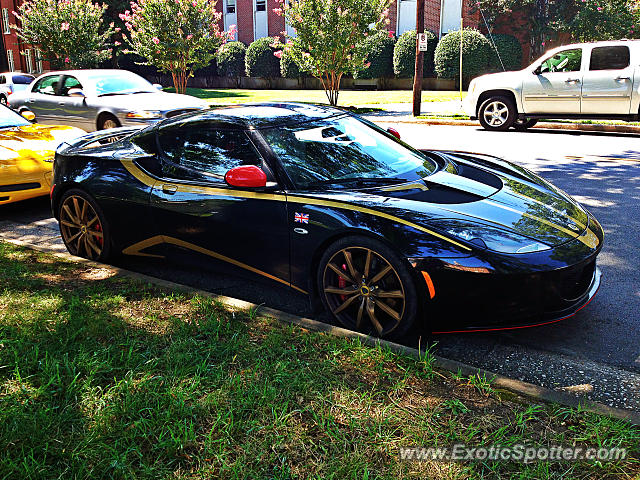 Lotus Evora spotted in Charlotte, North Carolina