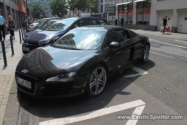 Audi R8 spotted in Cologne, Germany