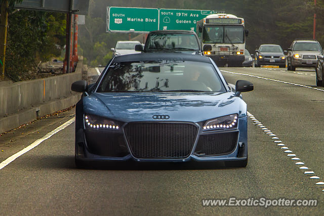 Audi R8 spotted in San Francisco, California