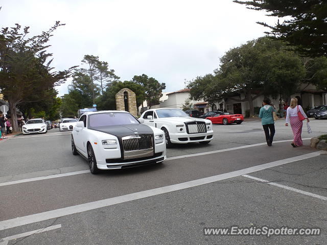 Rolls Royce Ghost spotted in Carmel, California
