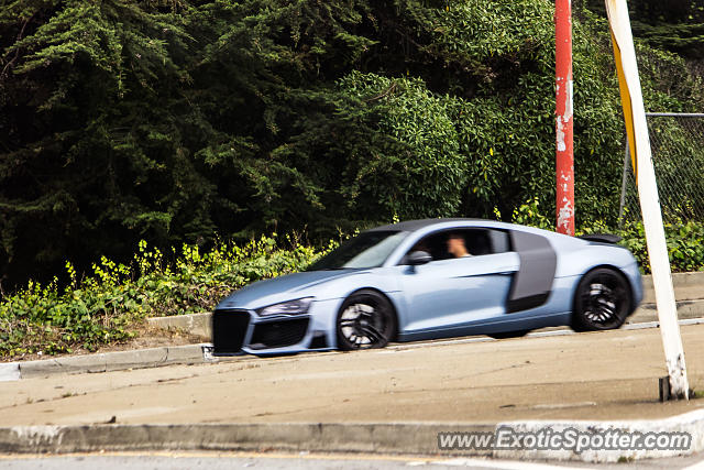 Audi R8 spotted in San Francisco, California