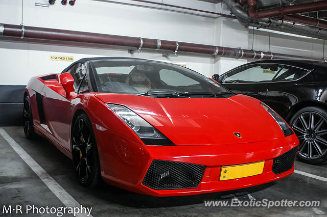 Lamborghini Gallardo spotted in Sandton, South Africa