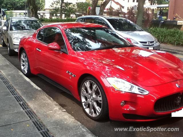 Maserati GranTurismo spotted in Singapore, Singapore