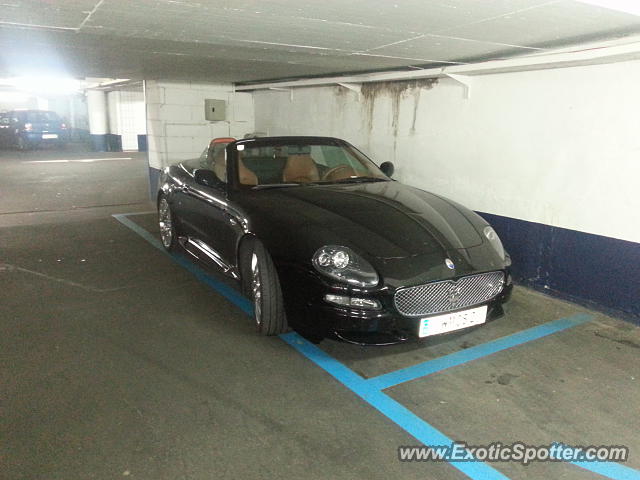 Maserati 4200 GT spotted in Klagenfurt, Austria