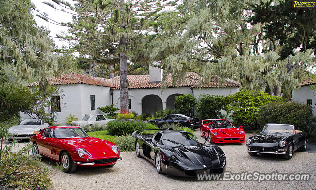 Ferrari F50 spotted in Pebble Beach, California