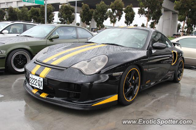 Porsche 911 GT2 spotted in Taichung, Taiwan