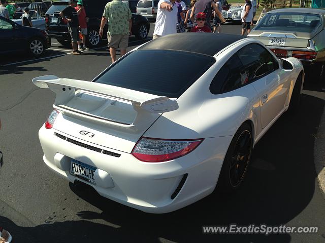 Porsche 911 GT3 spotted in Minneapolis, Minnesota
