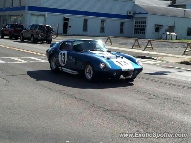 Shelby Daytona spotted in Watkins Glen, New York
