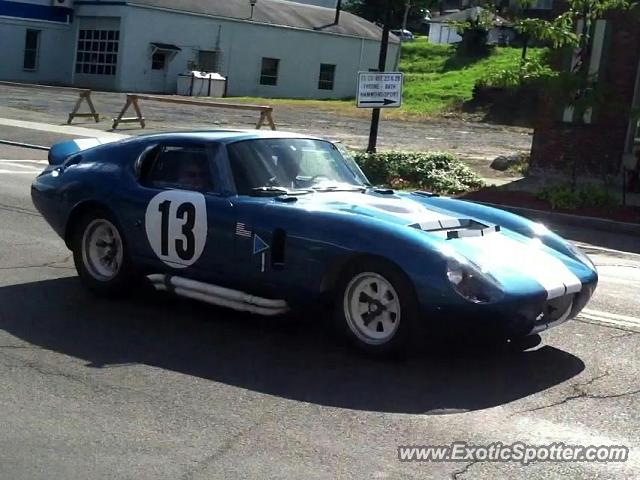 Shelby Daytona spotted in Watkins Glen, New York