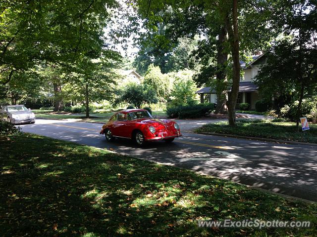 Porsche 356 spotted in Charlotte, North Carolina