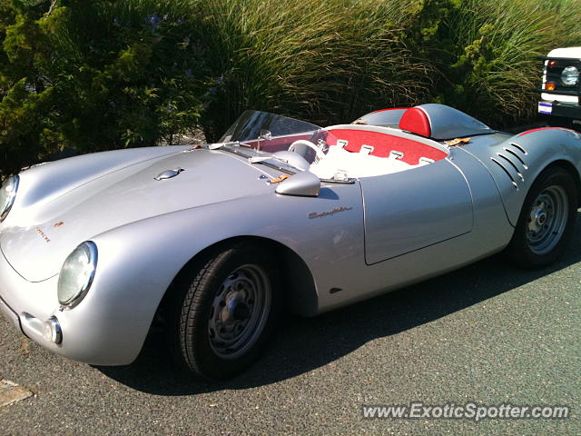 Porsche 356 spotted in East Hampton, New York