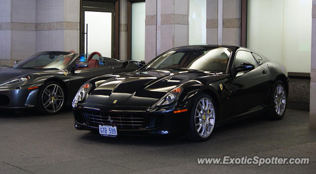 Ferrari 599GTB spotted in Toronto, Canada
