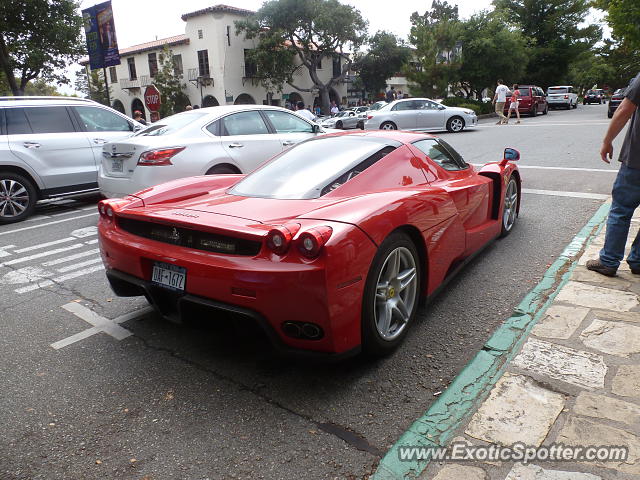 Ferrari Enzo spotted in Carmel, California