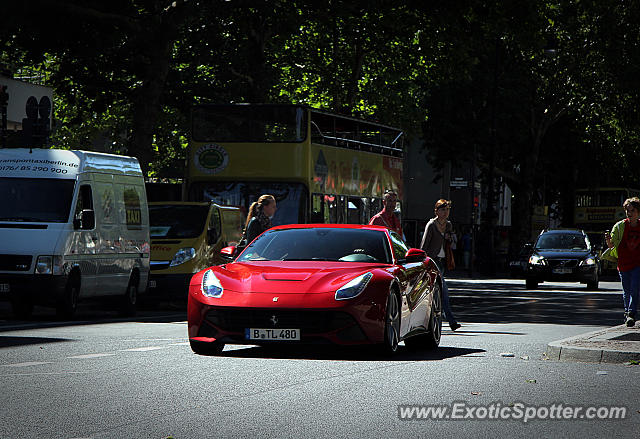 Ferrari F12 spotted in Berlin, Germany