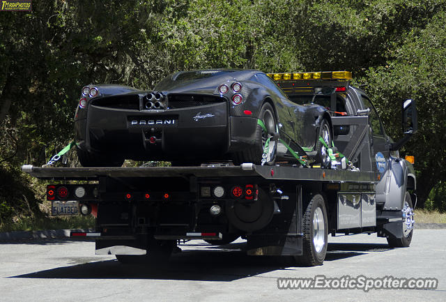 Pagani Huayra spotted in Pebble Beach, California