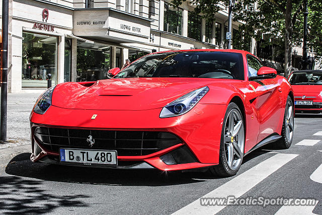 Ferrari F12 spotted in Berlin, Germany