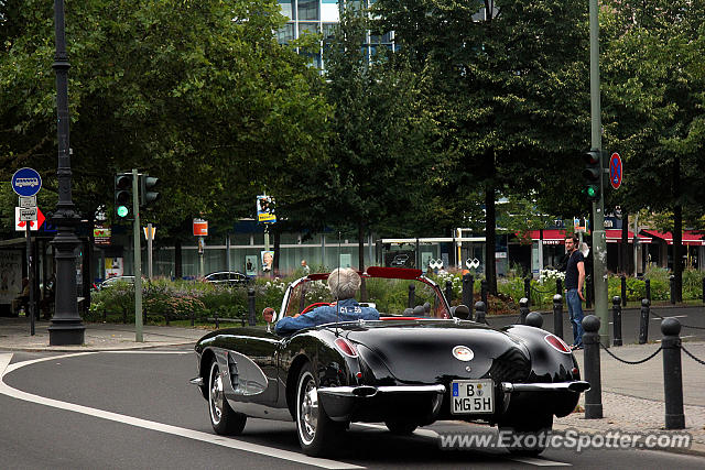Chevrolet Corvette Z06 spotted in Berlin, Germany