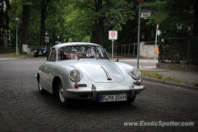 Porsche 356 spotted in Berlin, Germany