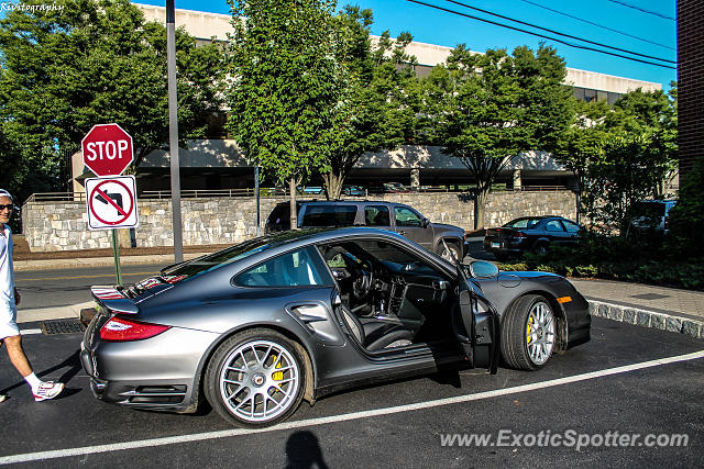 Porsche 911 Turbo spotted in New Canaan, Connecticut