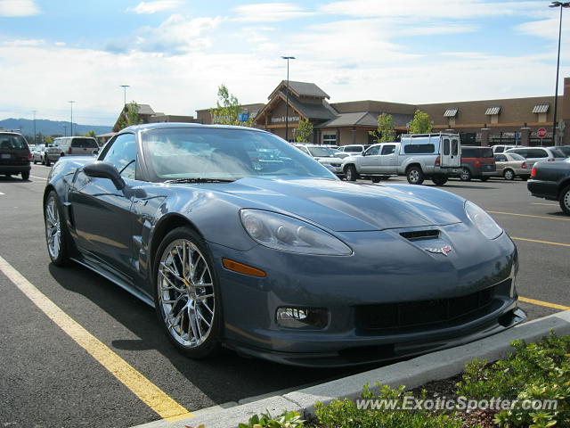 Chevrolet Corvette ZR1 spotted in Medford, Oregon