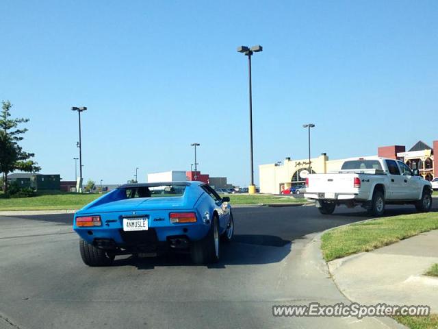 DeTomaso Pantera2 spotted in Lincoln, Nebraska