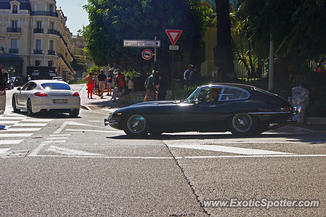 Jaguar E-Type spotted in Monte-carlo, Monaco