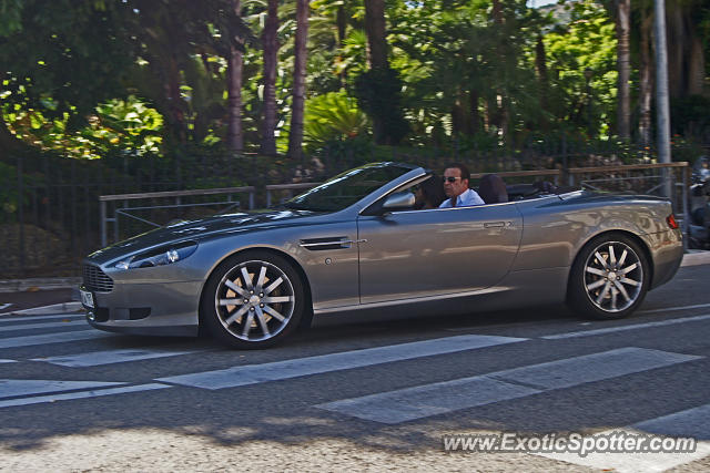 Aston Martin DB9 spotted in Monte-carlo, Monaco
