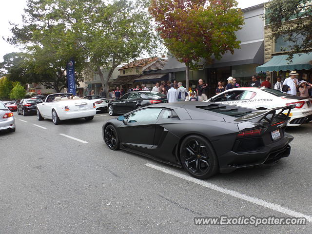 Rolls Royce Phantom spotted in Carmel, California