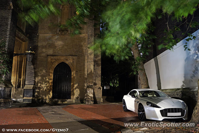 Aston Martin Rapide spotted in London, United Kingdom