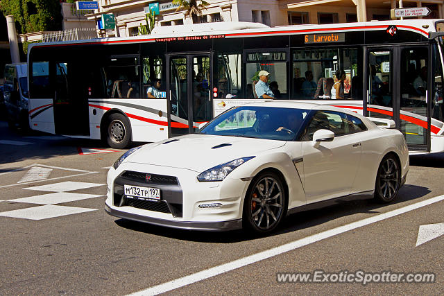 Nissan GT-R spotted in Monte-carlo, Monaco